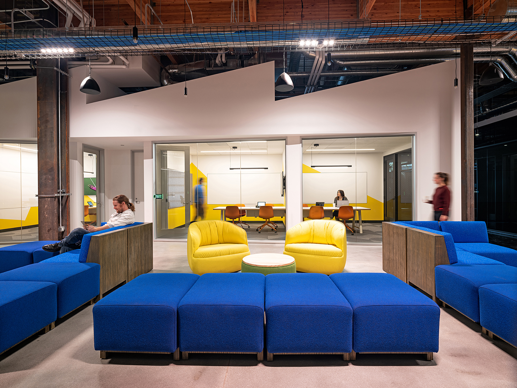 Spotify Buildig Sharpe | Spotify Building 1 and POD City Building 4